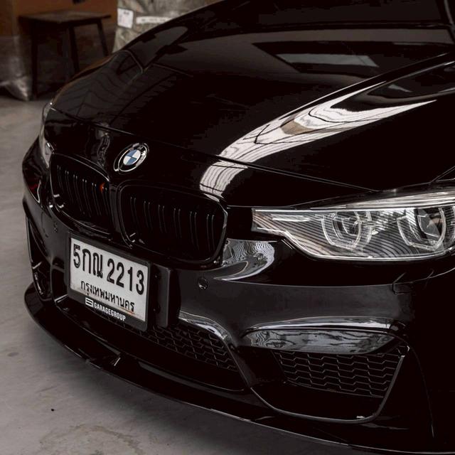 รหัสรถ 67GG2231 BMW 320d F30 LCI ปี 2018 แต่ง M3