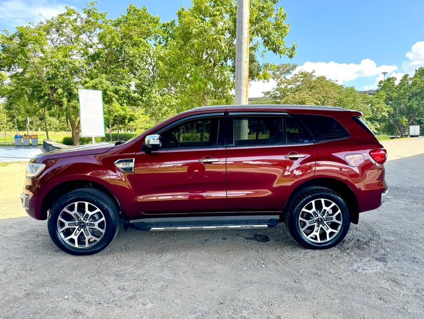 Ford Everest 2.2 titanium plus ปี 2017  รถบ้านมือเดียว มีประกัน ป.1 เหลือ บุ๊คเซอร์วิส กุญแจครบ 2ดอก 4