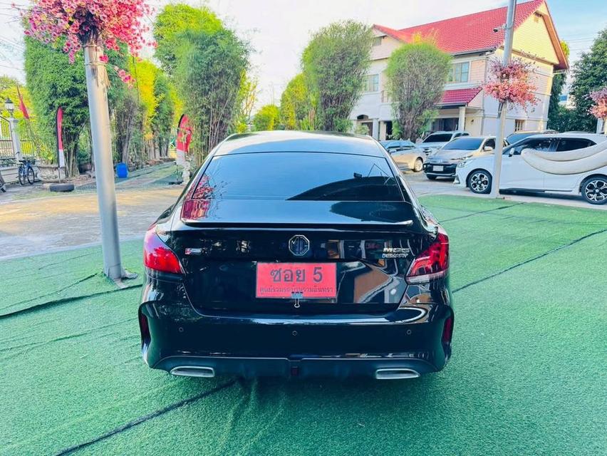 MG 5 ตัว X (รุ่นท็อป ซันรู๊ฟ}AUTO ปี2024 15