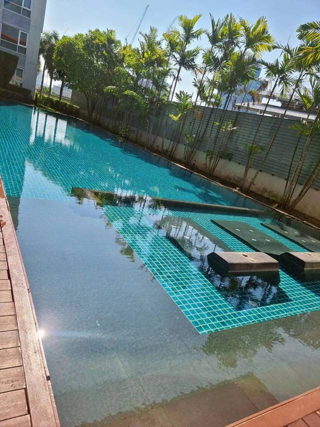 ปล่อยเช่าคาซ่า รัชดา ราชพฤกษ์ 26 ตร.ม. เฟอร์บิ๊วอิน เครื่องใช้ไฟฟ้าครบ มีเครื่องซักผ้า แอร์ใหม่ พร้อมเข้าอยู่ สภาพดี ชั้น 7 ทิศใต้ ลมแรง 12