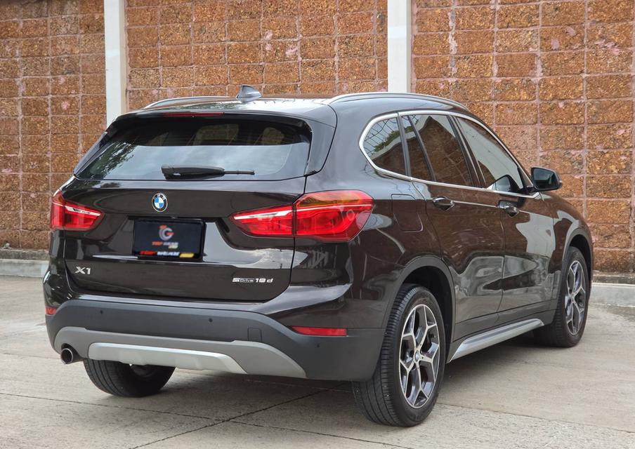BMW X1 18d Xline ปี2019 (F48) ใครหาดีเซลประหยัด ดูแลง่าย เชิญมาจับจองครับ มือเดียวป้ายแดง ประวัติดีมาก ดูแลมาอย่างดีใหม่มาก !! รูปที่ 4
