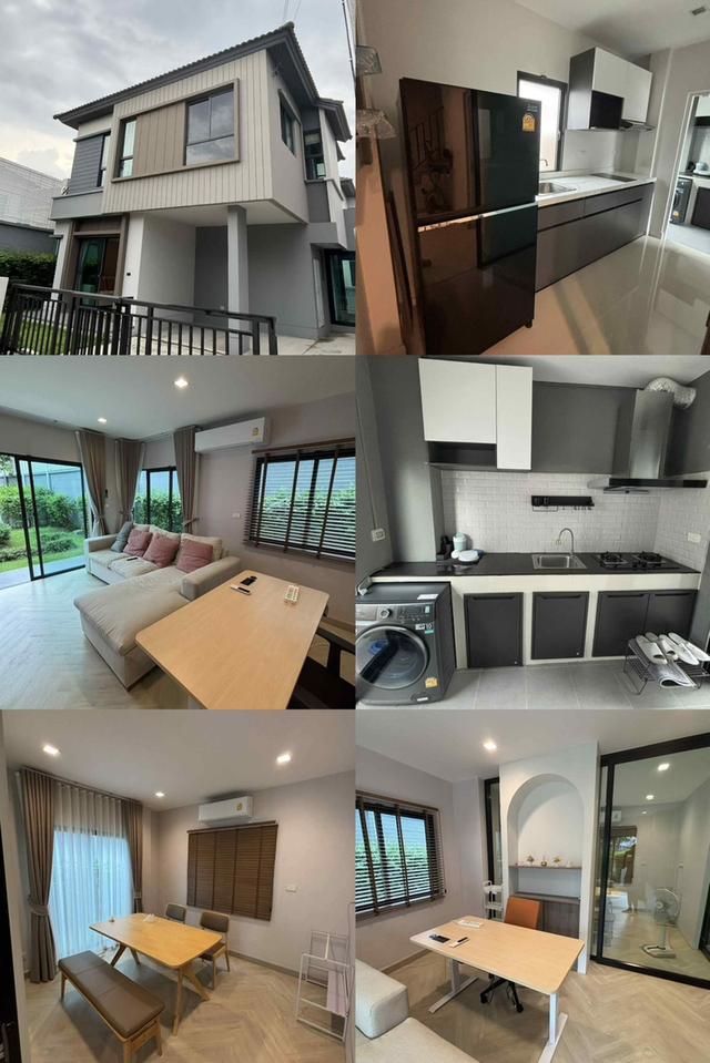 บ้านแฝด สไตล์บ้านเดี่ยว VenueFlow-Tiwanon Rangsit 1