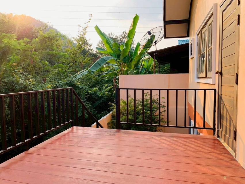 ขายบ้านเดี่ยว 2 ชั้น ทำเลติดภูเขา อ.เมือง จ.กาญจนบุรี (N.1962) 3