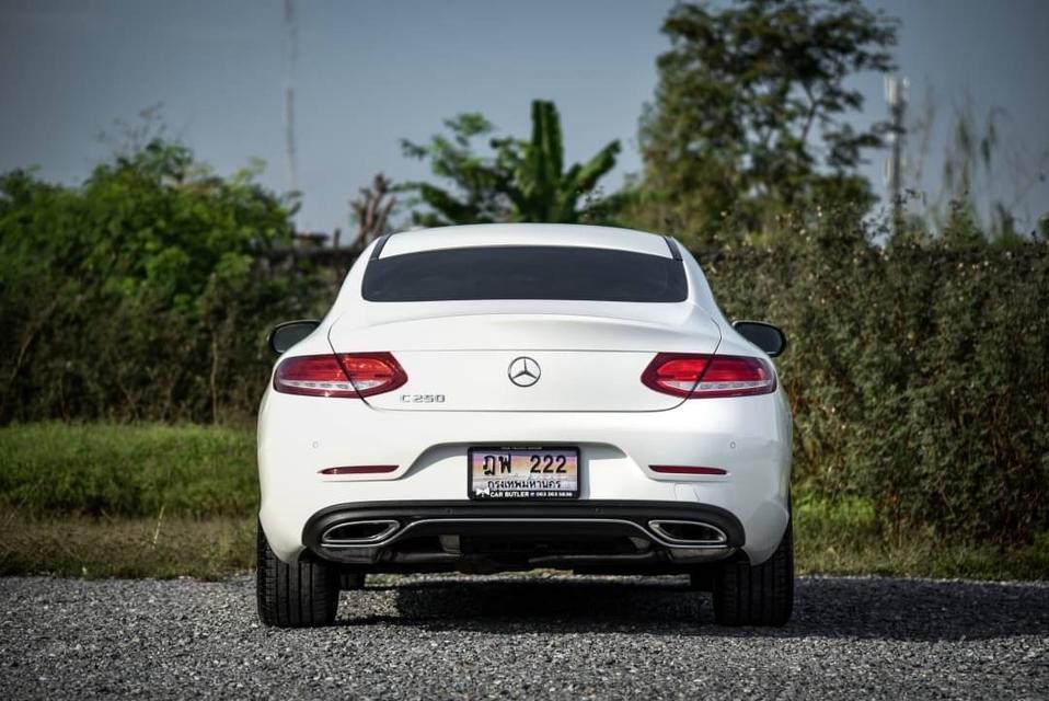 Mercedes-Benz C250 2.0 Coupe Sport AT 2017 รหัส CBL222 3