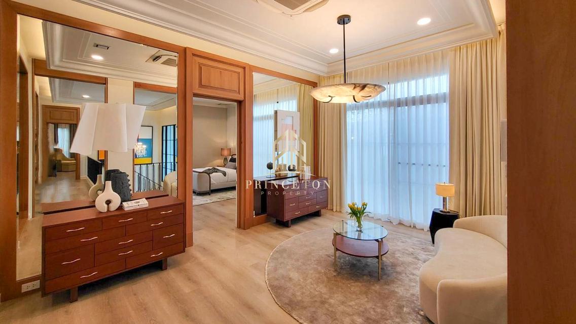 ขายหรือให้เช่าบ้านตัวอย่างหรู นันทวัน พระราม 9 - กรุงเทพกรีฑาตัดใหม่ Nantawan Rama 9 – New Krungthep Kreetha 9