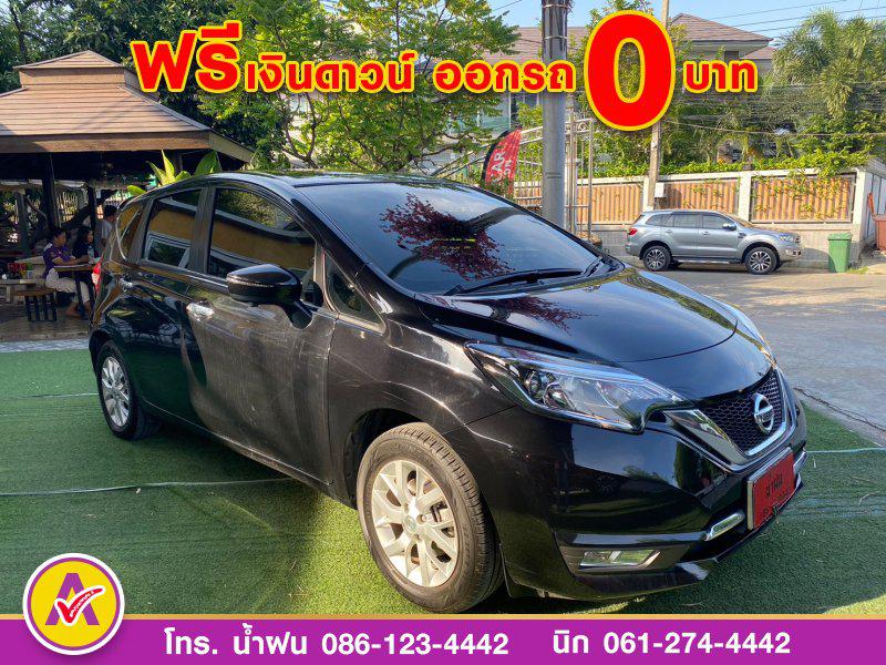 NISSAN  NOTE 1.2 VL  ปี 2022 3