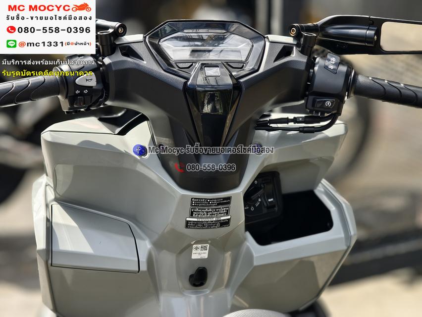 Click 160i 2024 วิ่ง4000โล รุ่นTop Abs รถบ้านแท้มือเดียว บุคเซอวิสครบ มีเล่มเขียวชุดโอนครบ No1228    7