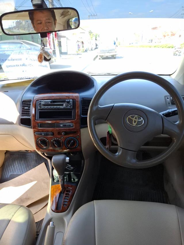 รถยนต์เก๋ง TOYOTA VIOS 1.5S  VVT-I Top Auto 2007 9