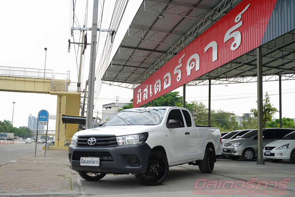 2019 TOYOTA REVO SMART CAB 2.4 J