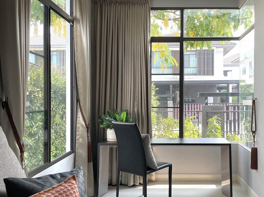 ให้เช่าบ้านเดี่ยวมัณฑนา หลังใหญ่ 4 ห้องนอน 3 ห้องน้ำ | 2 ชั้น เฟอร์ครบ วิวสวย ทำเลบางนา–อ่อนนุช ใกล้ Mega Bangna ✨ 6