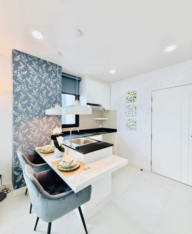 Infiniti Condominium เขาน้อย พัทยา ,ห้องสวย รีโนเวทใหม่ทั้งห้อง 4