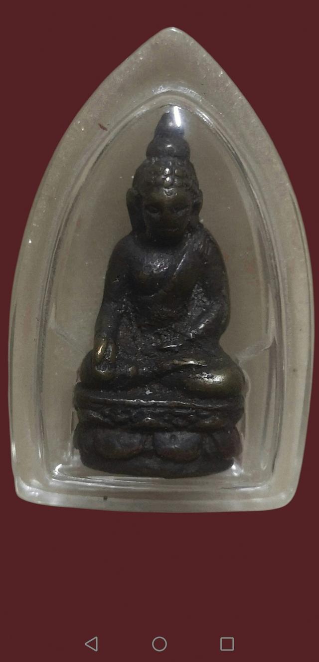เปิด​  พระกริ่งไพรีพินาศพิมพ์ใหญ่​ อุดใหญ่​ ปี2495วัดบวรฯจ.กรุงเทพฯ รูปที่ 5