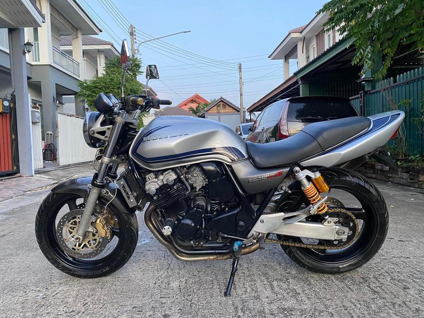 Honda CB400 เครื่องดีพร้อมใช้งาน 3