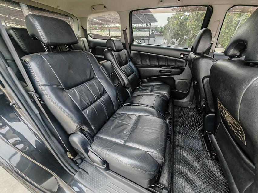ขาย TOYOTA WISH 2.0 Q LIMITED ปี 2005 ไมล์แท้ 200,000 กม. 9