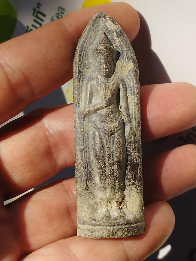 ของเก่าสะสมพระร่วงหลังปืน