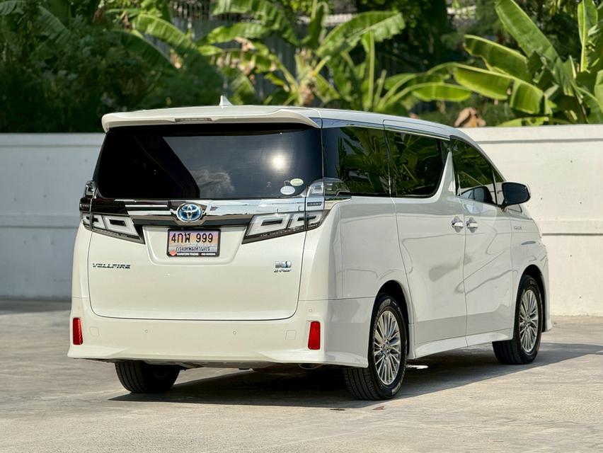 TOYOTA VELLFIRE 2.5 HYBRID ZR G 2018