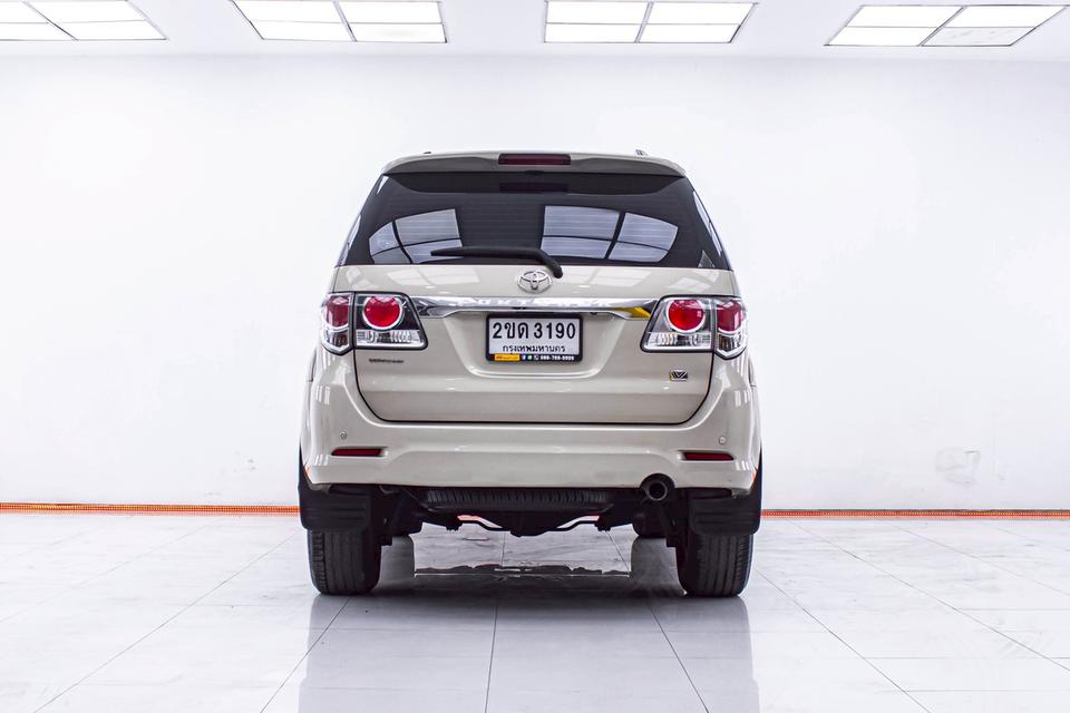 ✨ TOYOTA FORTUNER 2.5 V AT ปี 2014 โฉมแชมป์ TRD รูปย่อยที่ 4