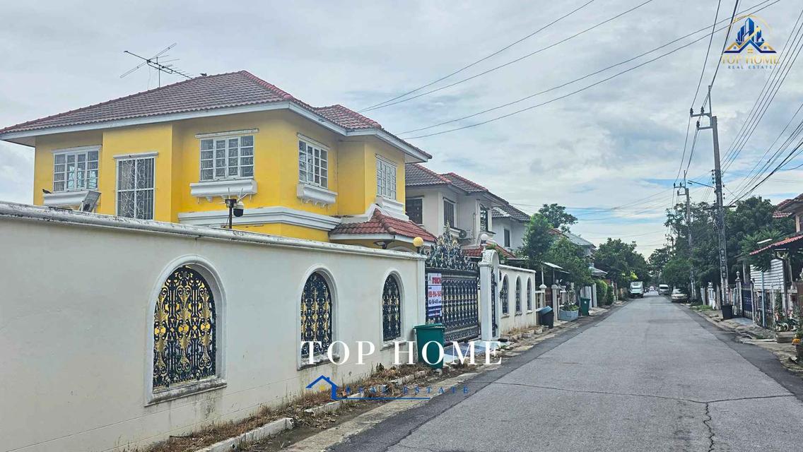 ขายด่วน‼️ บ้านเดี่ยว 2 ชั้น พื้นที่ใหญ่ 98.2 ตร.ว. 🏡 หมู่บ้านเคซี การ์เด้นท์โฮม หทัยราษฎร์ 34/3 3