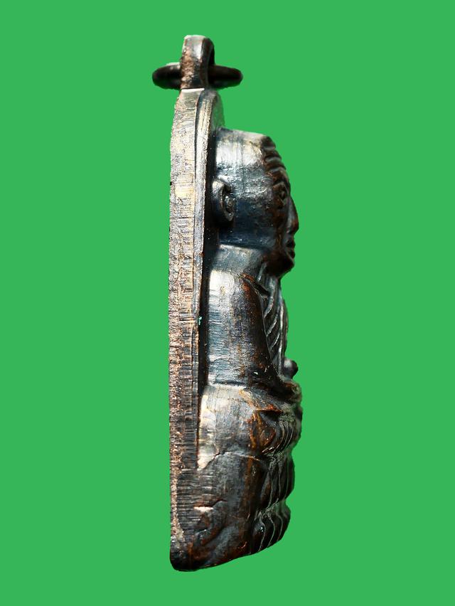 หลวงปู่ทวด หลังหนังสือ วัดช้างให้ แจกปีนัง ปี 2507