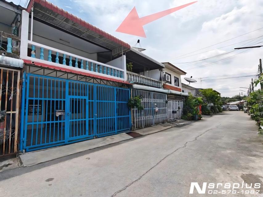 69070408 : ขายทาวน์เฮ้าส์ 2 ชั้น ขนาด 20 ตรว. หมู่บ้านบูรพาวิลล่า 12 ซอยวัดเวฬุวนาราม 16 ดอนเมือง ทำเลดี คุ้มค่าคุ้มราคาจับต้องได้ง่าย 2