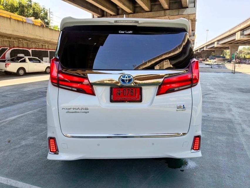 🚙🚐TOYOTA ALPHARD​ S​ TYPE​ GOLD(LIMITED)​ ออกรถปี​ 22  รหัส PEAT0761 6