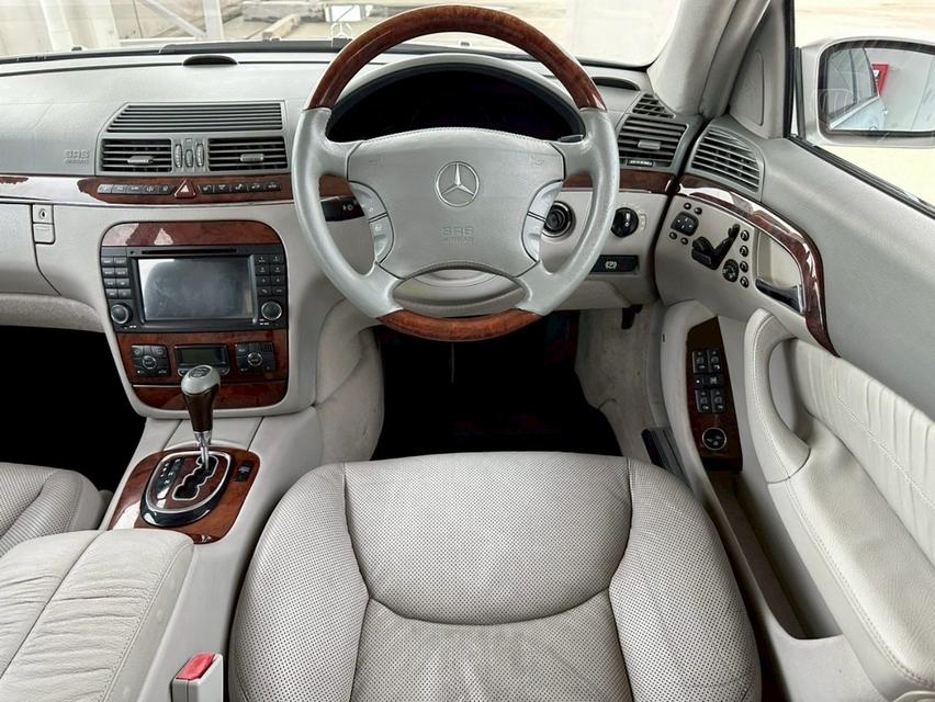 Mercedes-Benz S500 Sunroof "Long Wheel Base" (W220) 5.0L V8 13