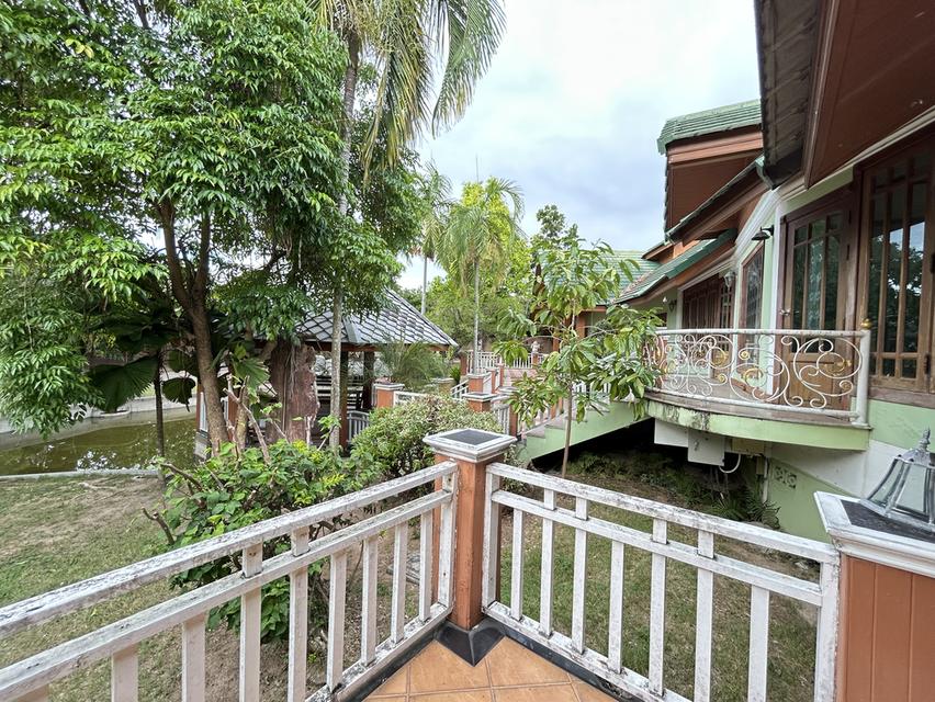 SALE House ขายบ้านหรูแนวรีสอร์ท ใกล้ชุมชน สัตหีบ ชลบุรี 12