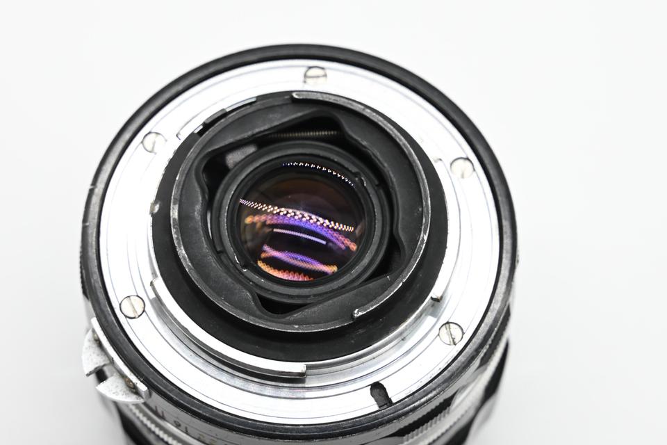 เลนส์มือหมุน  Nikon Micro Nikkor Auto 55mm F3.5 8