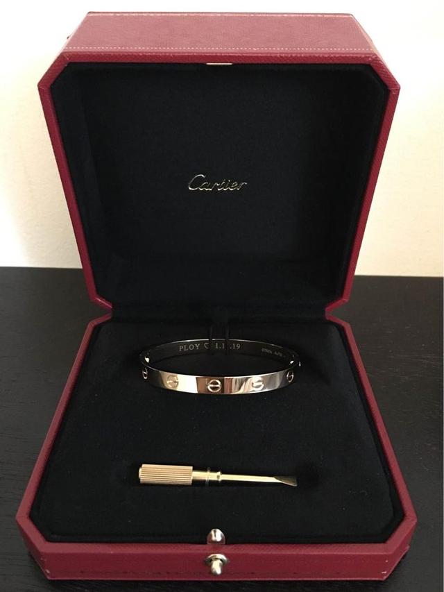 Cartier Love Bracelet 2