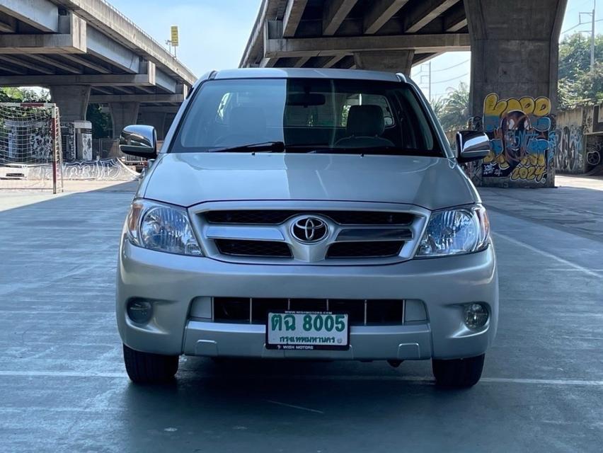 TOYOTA Vigo 2.5G Cab ปี 2005 รหัส WMT8005 2