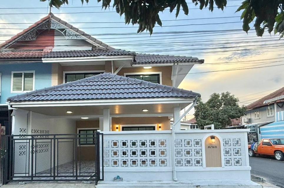 หมู่บ้านพฤกษา3 3