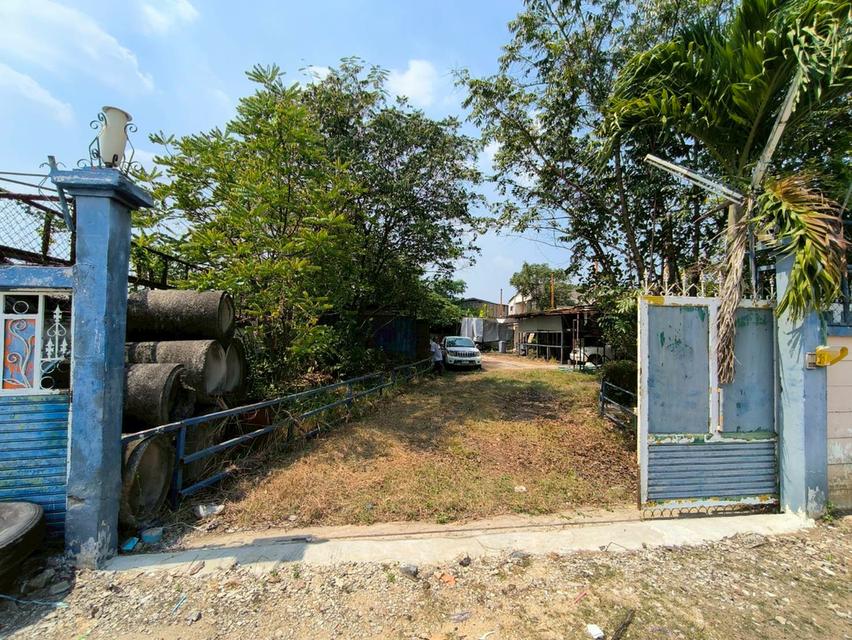 ที่ดินพร้อม โกดัง ขนาด1ไร่ ถนนพุทธมณฑลสาย7 สามพราม นครปฐม 8