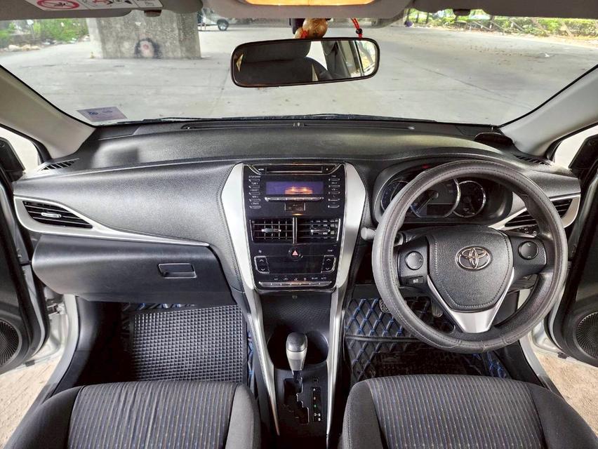 ขายรถ Toyota Yaris Ativ 1.2E ปี 2018 สีเทา เกียร์ออโต้ รูปที่ 13