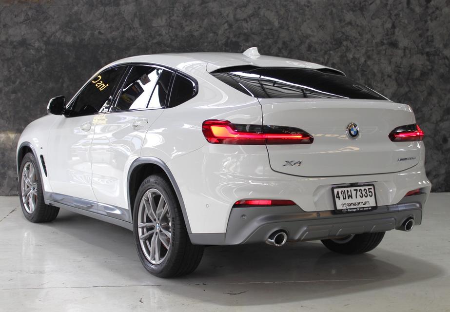 รหัสรถ AVA7335 BMW X4 xDrive20d M Sport X (G02) ปี 2021