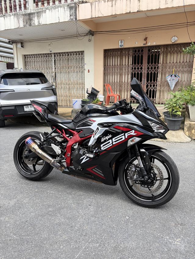 Kawasaki zx25r ปี 2021