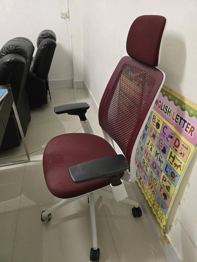 เก้าอี้ Steelcase Series 2 สภาพดี พร้อมพนักผิงศรีษะ
