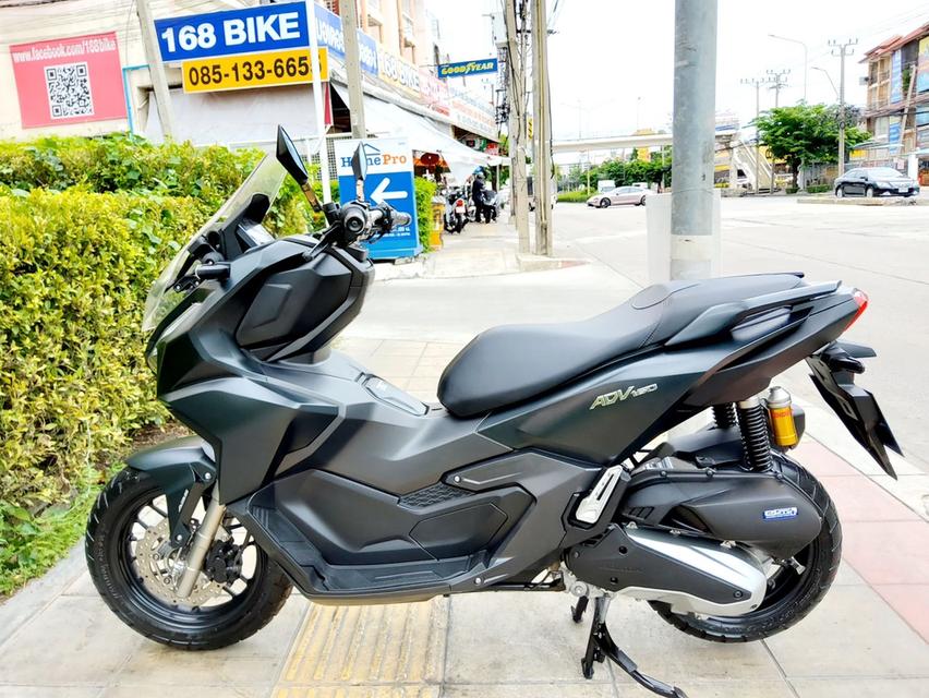 Honda ADV160 ABS Keyless ปี2024 สภาพเกรดA 1446 km เอกสารพร้อมโอน 3