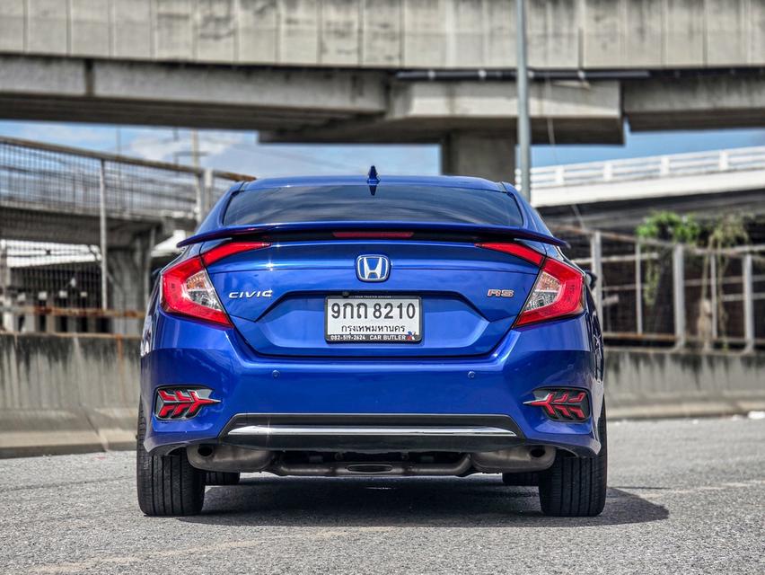 (แจ้วรหัสรถ CBLX8210) 🚘🔥 HONDA CIVIC FC 1.5 TURBO RS 2019 จดปี 2020 รูปที่ 7