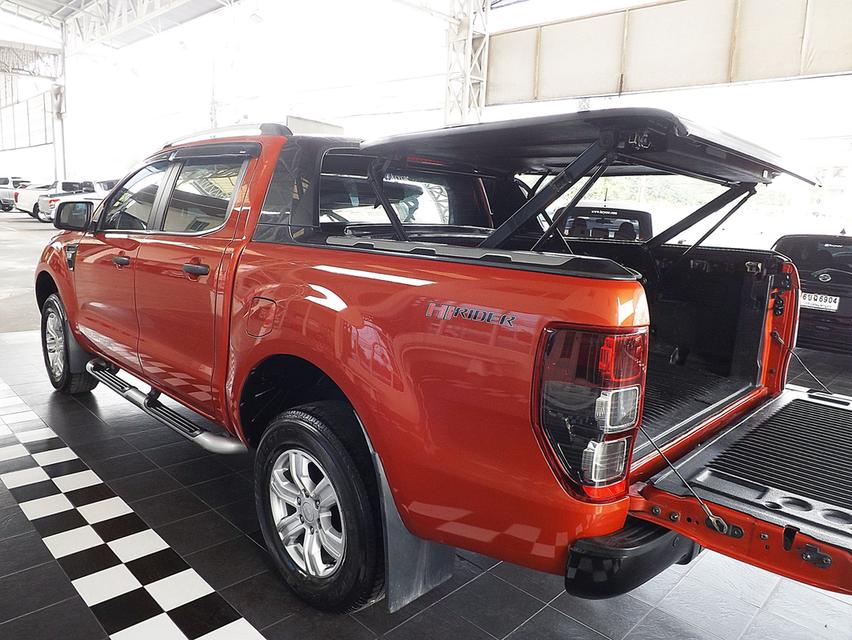 รหัสรถ KCY2519 FORD RANGER HI-RIDER DOUBLE CAB 2.2 WILDTRAK AUTO ปี 2014 17