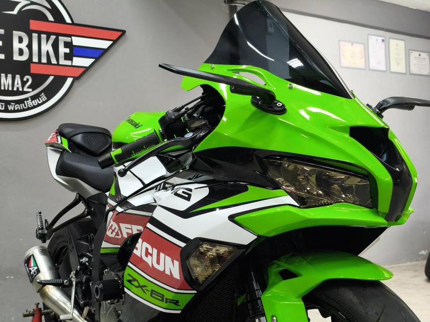 ออกรถ 0 บาท Kawasaki ZX-6R ปี 2020 abs รูปที่ 3