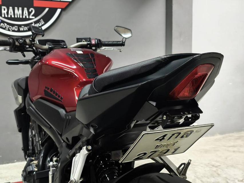 HONDA CB650R ปี 2024 E-Clutch รถมือเดียว สภาพเหมือนรถใหม่ รูปที่ 9