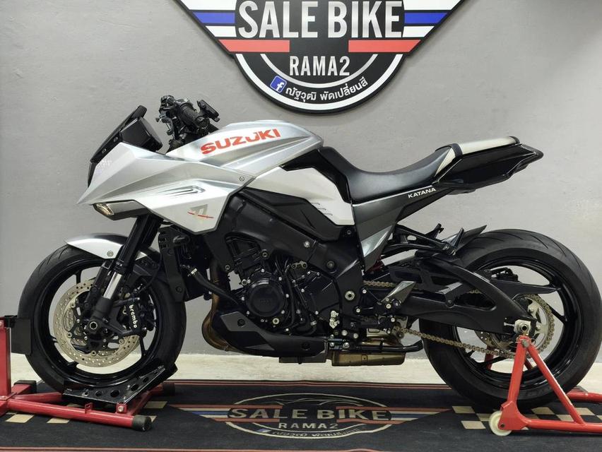 Suzuki Katana 1000 รถออกศูนย์ ปี 2023 abs สภาพสวยกริ๊บ รูปย่อยที่ 2