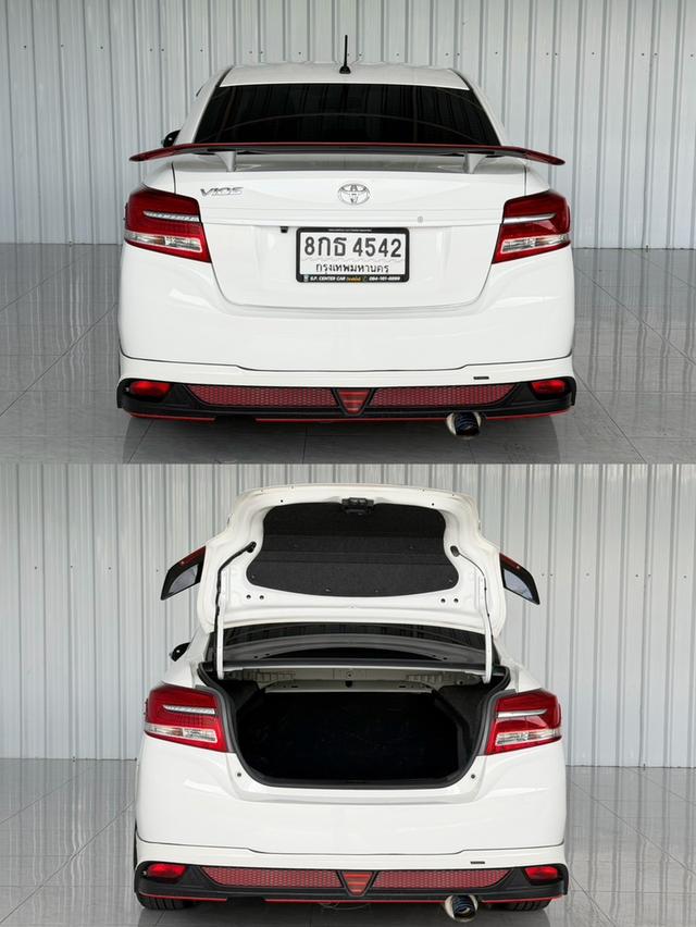 รถบ้านมือเดียว แต่งสวย ฟรีดาวน์ Toyota Vios 1.5 MID รูปที่ 6