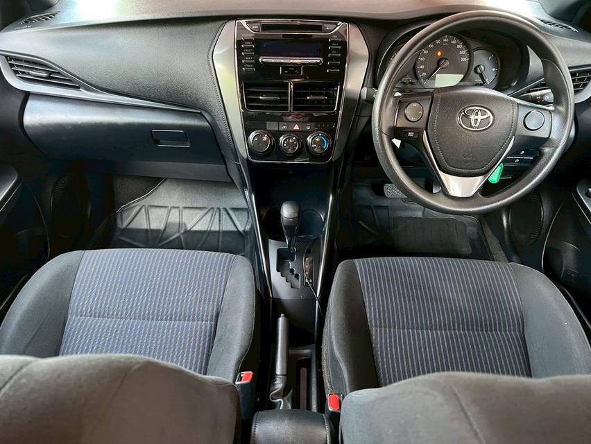 TOYOTA YARIS Hatchback 1.2 Entry ปี 2022 ติดแก๊ส LPG รูปที่ 8
