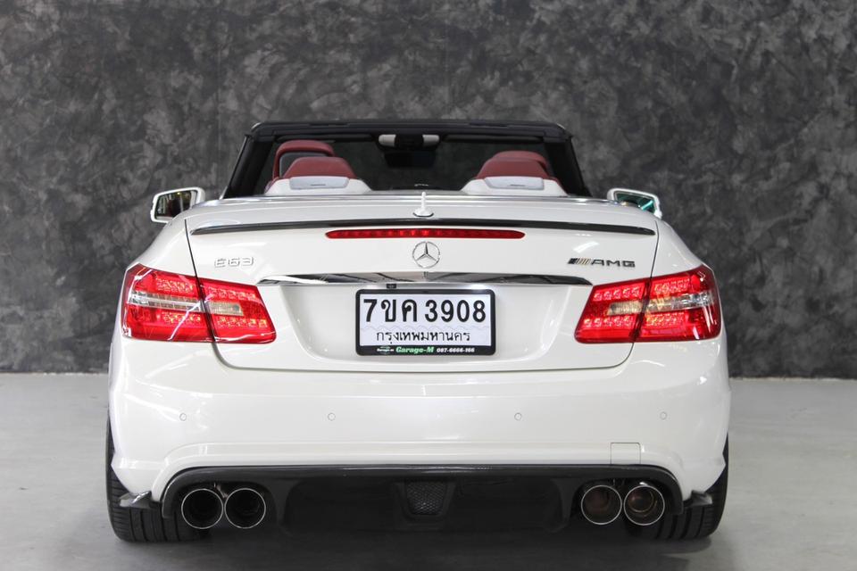 รหัสรถ JRS3908 Mercedes-Benz E250 Cabriolet ปี 2011 7