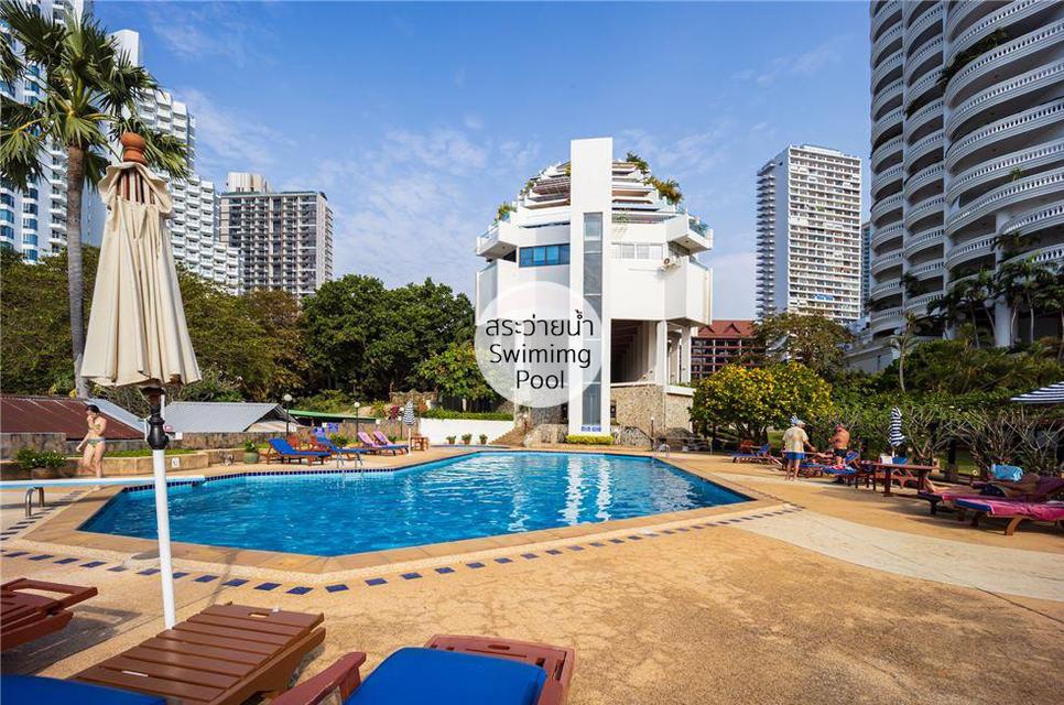 เช่าห้องคอนโดพัทยา หาดส่วนตัว ใจกลางเมือง พร้อมอยู่เฟอร์ฯครบ 12