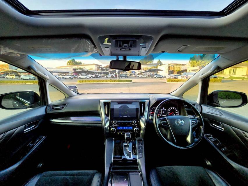 รหัสรถ PEAT561 🚐🚙TOYOTA VELLFIRE ZG  TOP 2017 รูปที่ 7