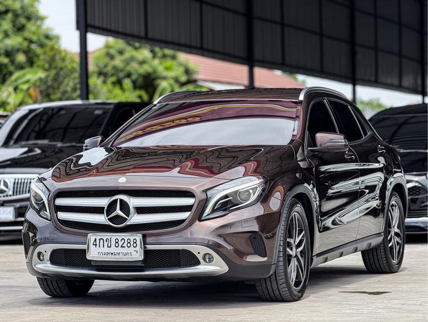 2014 BENZ GLA-CLASS, 200 3