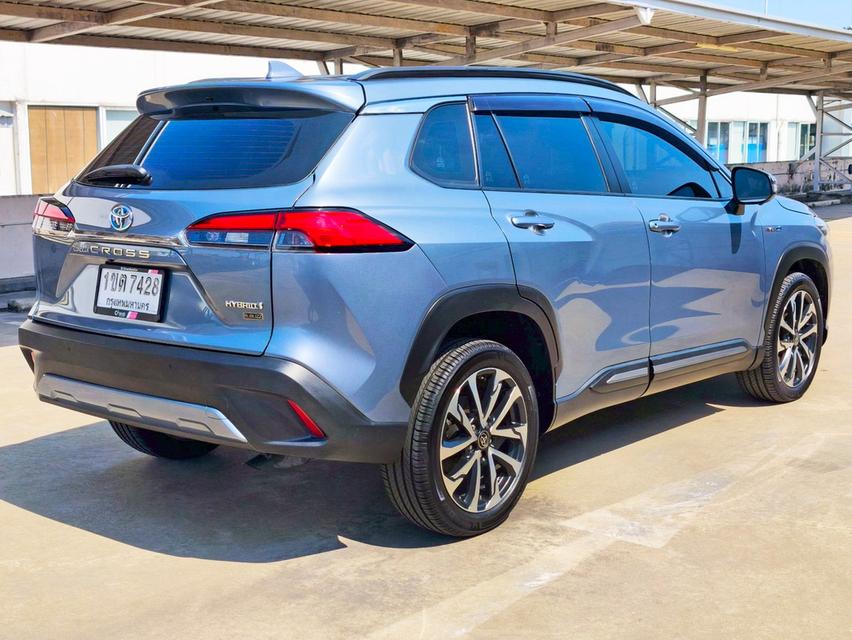 รหัสรถ CAT7428 2020 Toyota Corolla Cross 1.8 Hybrid Premium Safety รูปที่ 2