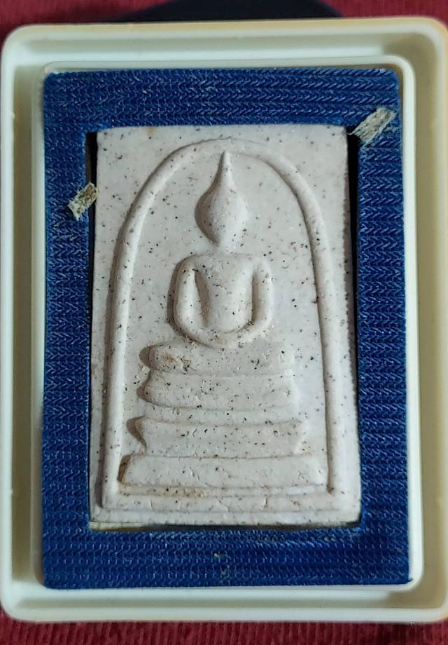 พระผงสมเด็จ วัดพระมหาธาตวรมหาวิหาร สมโภชน์พระบรมธาตุ จ.นครศรีธรรมราช พร้อมกล่องเดิม